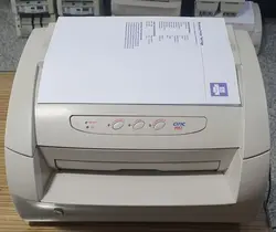 پرینتر پرفراژ سوزنی Ciric PB2 فول پورت استوک