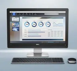 تین کلاینت و مانیتور All In One Dell WYSE 5040 استوک