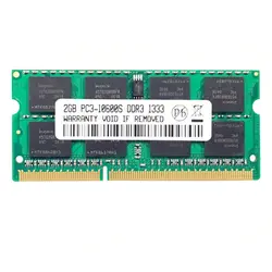 رم استوک لپ تاپی 2 گیگ 2GB DDR3 PC3 استوک