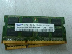 رم استوک لپ تاپی 2 گیگ 2GB DDR3 PC3 استوک