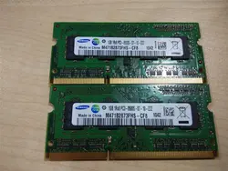 رم استوک لپ تاپی 4 گیگ 4GB DDR3 PC3 استوک