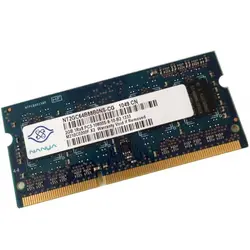 رم استوک لپ تاپی 4 گیگ 4GB DDR3 PC3 استوک