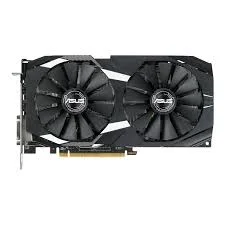 کارت گرافیک Asus rx 580 8GB Dual آکبند