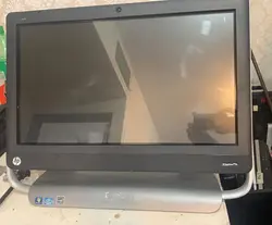 کامپیوتر آل این وان لمسی اچ پیAll in one hp 520 استوک