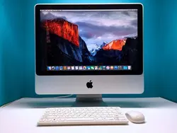 کامپیوتر اپل آیمک Apple iMac A1224 دو هسته ای استوک