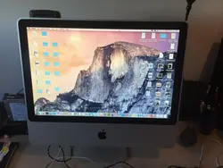 کامپیوتر اپل آیمک Apple iMac A1224 دو هسته ای استوک
