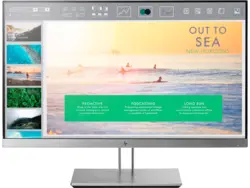 مانیتور اچ پی LED HP E233 فریم لس استوک