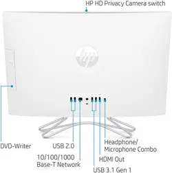 ال این وان لمسی اچ پی HP 24-f004a استوک