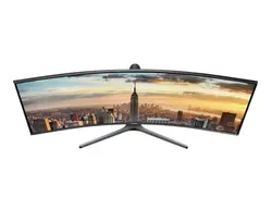 مانیتور 34 اینچ خمیده سامسونگ C34H890WJN استوک