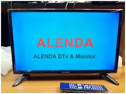 مانیتور،تلویزیون و گیرنده دیجیتال 24 اینچ Alenda استوک