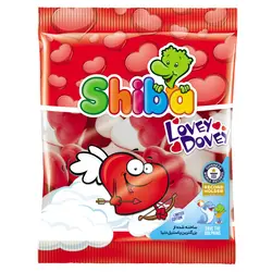 پاستیل گینس شیبا مدل Lovey Dovey وزن 90 گرم