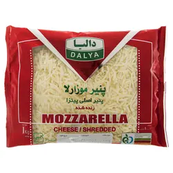 پنیر پیتزا موزارلا 1000گرم دالیا