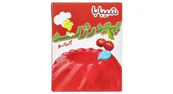 پودر ژله آلبالو شیبابا -۱۰۰ گرم