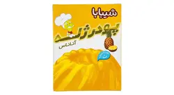 پودر ژله آناناس شیبابا -100 گرم