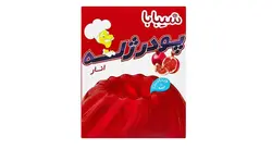 پودر ژله انار شیبابا - 100 گرم