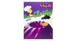 پودر ژله انگور شیبابا-100 گرم