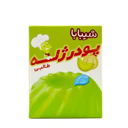 پودر ژله طالبی شیبابا - 100 گرم