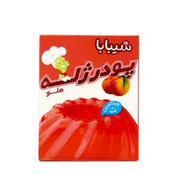 پودر ژله هلو شیبابا -100 گرم