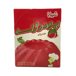 پودر ژله هندوانه شیبا-100گرمی