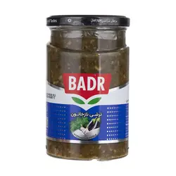 ترشی نازخاتون (بادمجان)بدر - 650 گرم