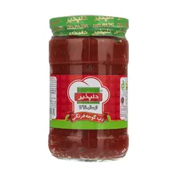رب گوجه فرنگی دلپذیر مقدار 680 گرم