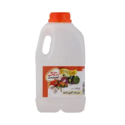 سرکه سفید ۱ لیتری زرتاک