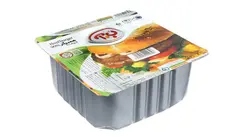همبرگر گوشت 90% ب.آ مقدار 400 گرم