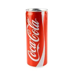 نوشابه قوطی کوکاکولا اصلی  - 300 میلی لیتر