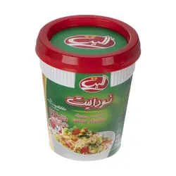 نودل نیمه آماده سبزیجات الیت قوطی – ۶۵ گرم