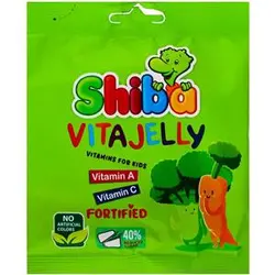 پاستیل  شیبا غنی شده با ویتامینC (ویتاجلی)