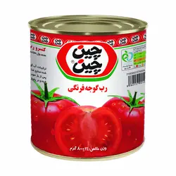 رب گوجه فرنگی چین چین مقدار 800 گرم