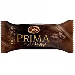 بستنی پریما دبل چاکلت میهن 75 گرم