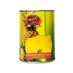 کمپوت آناناس حلقه فرش گاردن - 565 گرم