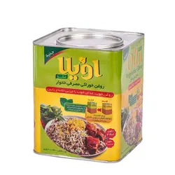 روغن جامد ساده امگا اویلا5 کیلوگرم