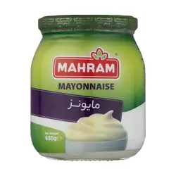 سس مایونز مهرام - 630 گرم