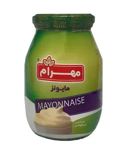 سس مایونز مهرام مقدار ۴۵۰ گرم