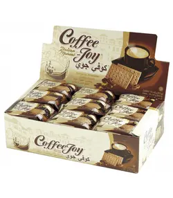 بیسکویت کافی جوی 18 عددی Coffee joy