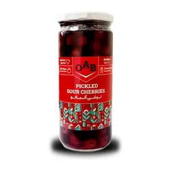 ترشی آلبالو OAB وزن 500 گرمی