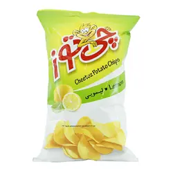 چیپس لیمویی چی توز مقدار 60 گرم