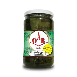 شور برگ مو ۷۰۰ گرمی OAB