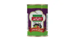 کنسرو خوراک بادمجان دلپذیر - 410 گرم