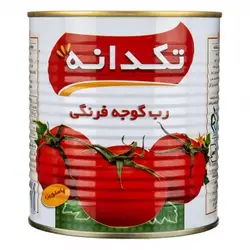 کنسرو رب گوجه فرنگی تکدانه 800 گرمی