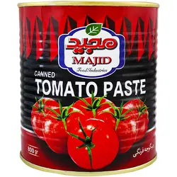 کنسرو رب گوجه فرنگی مجید مقدار 900 گرم