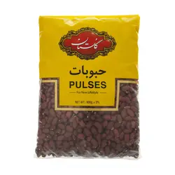 لوبیا قرمز گلستان بسته 900 گرم