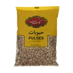 لوبیا چیتی گلستان بسته 900 گرمی