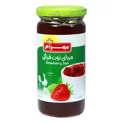 مربا توت فرنگی مهرام - 300 گرم