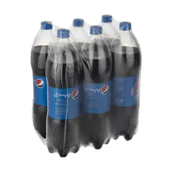 نوشابه پپسی باکس 6 عددی