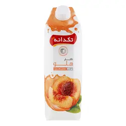 نکتار آبمیوه هلو 1 لیتری تکدانه