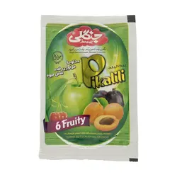 لواشک جنگلی  سری پیکالیلی  با طعم مخلوط میوه ها بسته 5 عددی