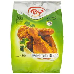 مرغ کنتاکی ب.آ مقدار 450 گرم